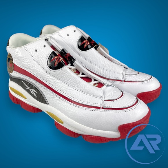 Reebok The Answer DMX Retro OG Red White Allen Iverson GX6330 Men's Sizes - Picture 2 of 7